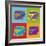 Retro Classic I-Clara Wells-Framed Giclee Print