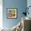 Retro Classic I-Clara Wells-Framed Giclee Print displayed on a wall