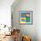 Retro Classic II-Clara Wells-Framed Giclee Print displayed on a wall