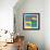 Retro Classic II-Clara Wells-Framed Giclee Print displayed on a wall