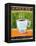 Retro Coffee-Ken Daly-Framed Stretched Canvas