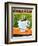 Retro Coffee-Ken Daly-Framed Art Print