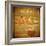 Retro Design Tiki Bar Menu On Wooden Background-elfivetrov-Framed Premium Giclee Print