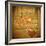 Retro Design Tiki Bar Menu On Wooden Background-elfivetrov-Framed Premium Giclee Print