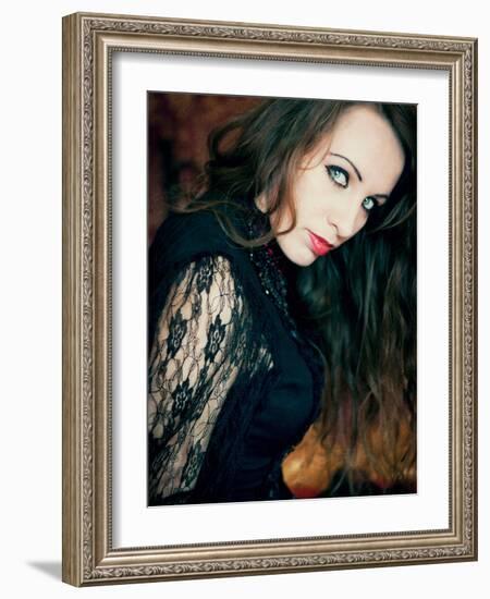 Retro Diva-Anna Mutwil-Framed Photographic Print