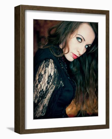 Retro Diva-Anna Mutwil-Framed Photographic Print