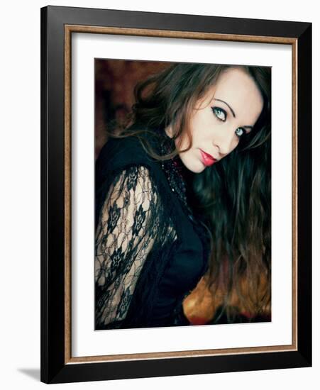 Retro Diva-Anna Mutwil-Framed Photographic Print