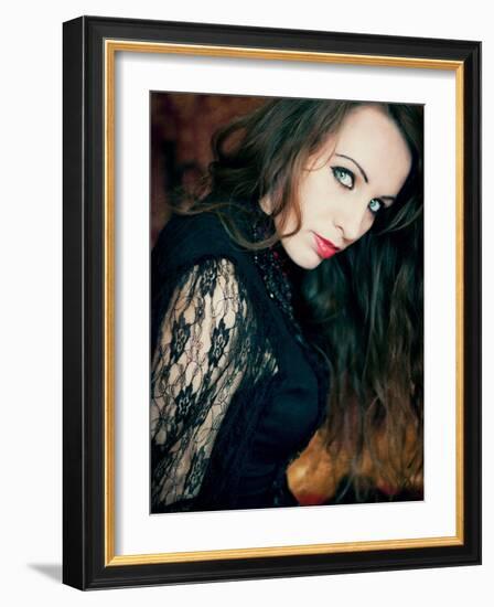 Retro Diva-Anna Mutwil-Framed Photographic Print