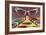 Retro Eyeglasses-null-Framed Art Print