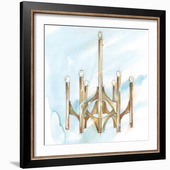 Retro Fixtures IV-Ethan Harper-Framed Art Print