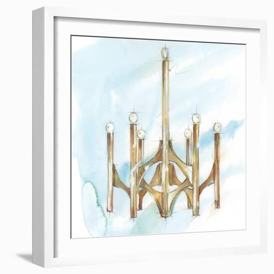 Retro Fixtures IV-Ethan Harper-Framed Art Print