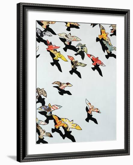 Retro Flight-Sydney Edmunds-Framed Premium Giclee Print