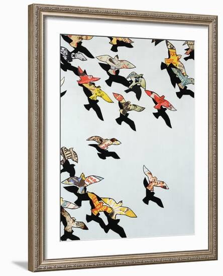 Retro Flight-Sydney Edmunds-Framed Premium Giclee Print