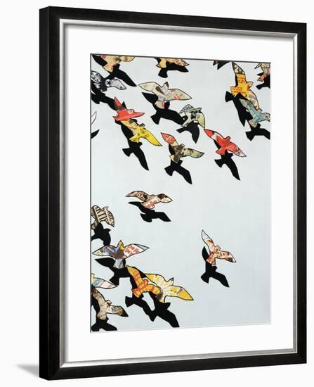 Retro Flight-Sydney Edmunds-Framed Premium Giclee Print