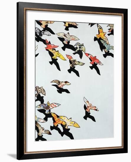 Retro Flight-Sydney Edmunds-Framed Premium Giclee Print