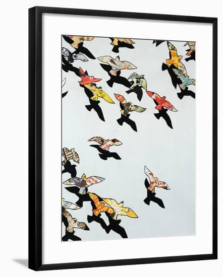 Retro Flight-Sydney Edmunds-Framed Giclee Print