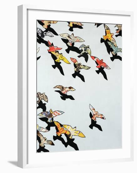 Retro Flight-Sydney Edmunds-Framed Giclee Print