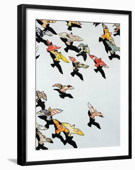 Retro Flight-Sydney Edmunds-Framed Giclee Print