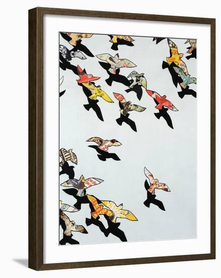 Retro Flight-Sydney Edmunds-Framed Giclee Print