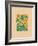 Retro Flower II-Dariia Khotenko-Framed Photographic Print