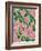 Retro Flower Print X-Dariia Khotenko-Framed Photographic Print