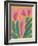 Retro Flower Print-Dariia Khotenko-Framed Photographic Print