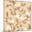 Retro Flower Seamless Pattern - Magnolia. Vector. Easy to Edit.-Pagina-Mounted Art Print