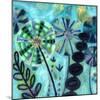 Retro Flowers-Wyanne-Mounted Giclee Print