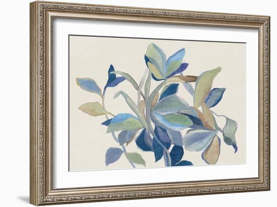 Retro Flowers-Asia Jensen-Framed Art Print