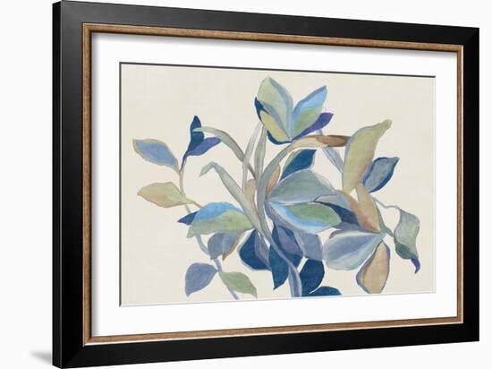 Retro Flowers-Asia Jensen-Framed Art Print