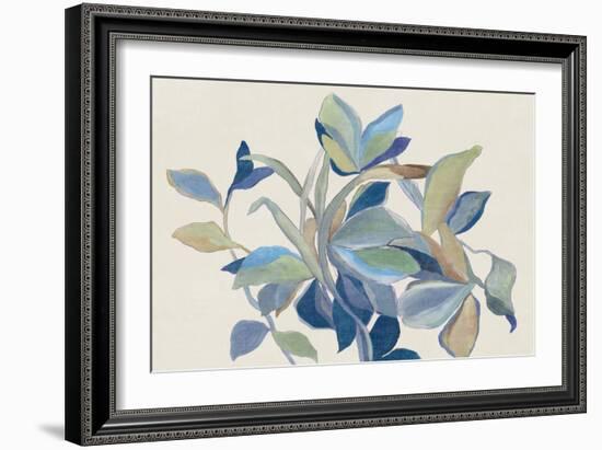 Retro Flowers-Asia Jensen-Framed Art Print