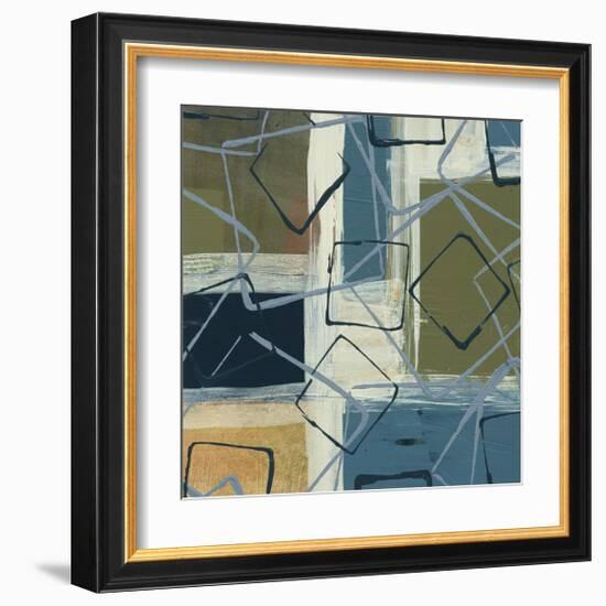 Retro Flux I-Leslie Bernsen-Framed Giclee Print