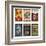 Retro Food Cans Collection-Lukeruk-Framed Art Print