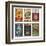 Retro Food Cans Collection-Lukeruk-Framed Art Print