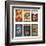 Retro Food Cans Collection-Lukeruk-Framed Art Print