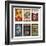 Retro Food Cans Collection-Lukeruk-Framed Art Print