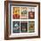 Retro Food Cans Collection-Lukeruk-Framed Art Print