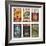 Retro Food Cans Collection-Lukeruk-Framed Art Print