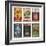 Retro Food Cans Collection-Lukeruk-Framed Art Print