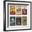 Retro Food Cans Collection-Lukeruk-Framed Premium Giclee Print