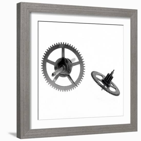 Retro- Gears #10-Alan Blaustein-Framed Photographic Print
