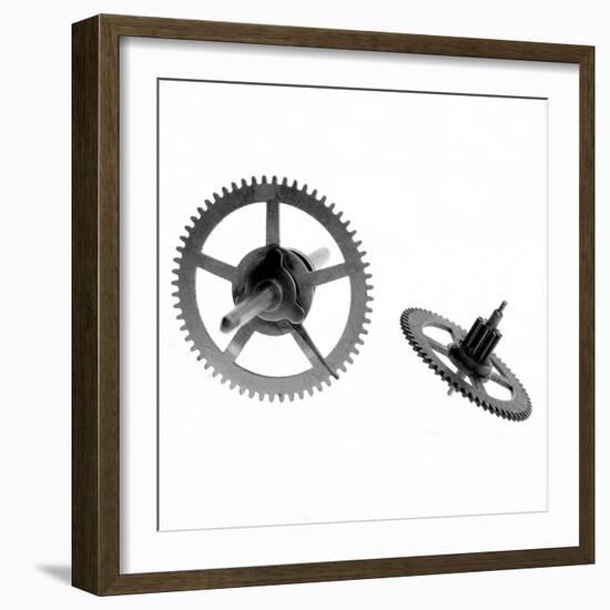 Retro- Gears #10-Alan Blaustein-Framed Photographic Print