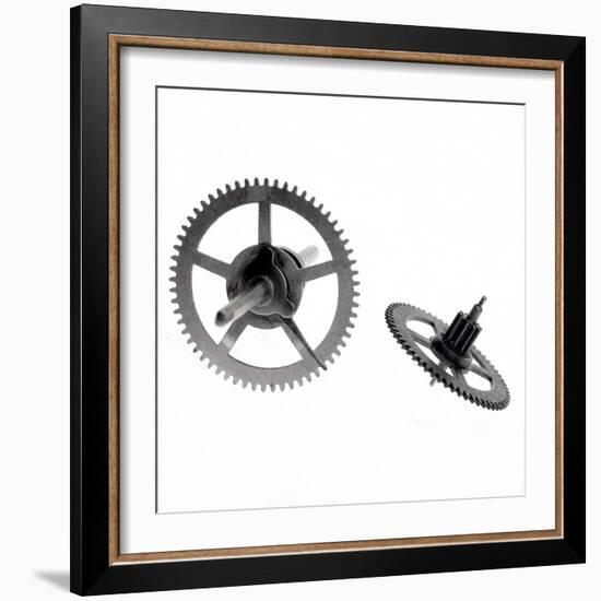 Retro- Gears #10-Alan Blaustein-Framed Photographic Print