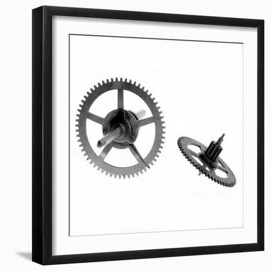 Retro- Gears #10-Alan Blaustein-Framed Photographic Print