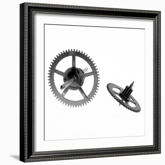 Retro- Gears #10-Alan Blaustein-Framed Photographic Print