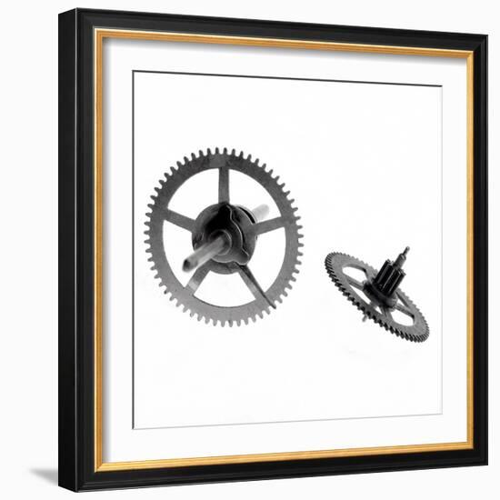 Retro- Gears #10-Alan Blaustein-Framed Photographic Print