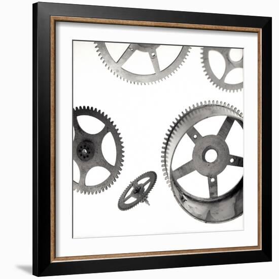 Retro- Gears #4-Alan Blaustein-Framed Photographic Print