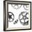 Retro- Gears #4-Alan Blaustein-Framed Photographic Print