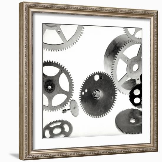 Retro- Gears #6-Alan Blaustein-Framed Photographic Print