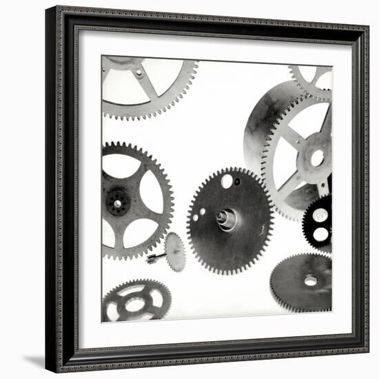 Retro- Gears #6-Alan Blaustein-Framed Photographic Print